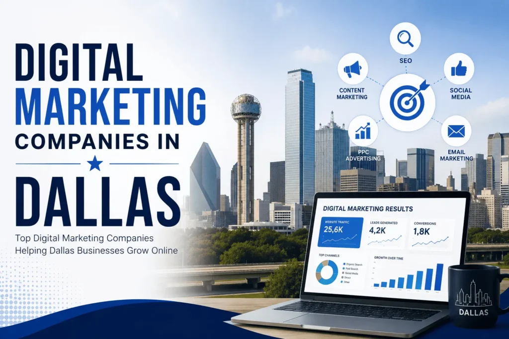 Digital Marketing Companies in Dallas