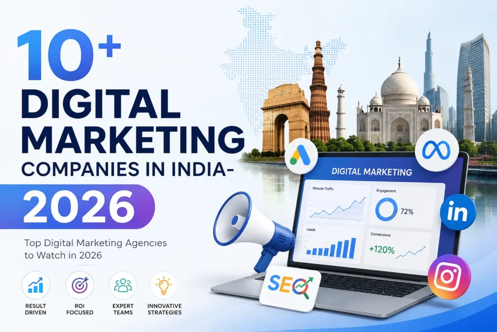 digital marketing companies in india