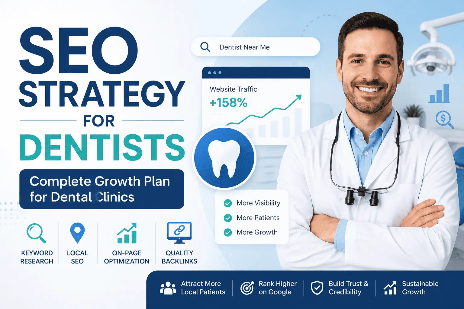 SEO Strategy for Dentists
