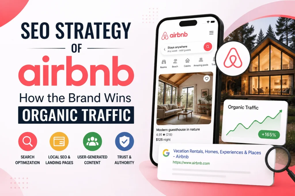 SEO Strategy of Airbnb