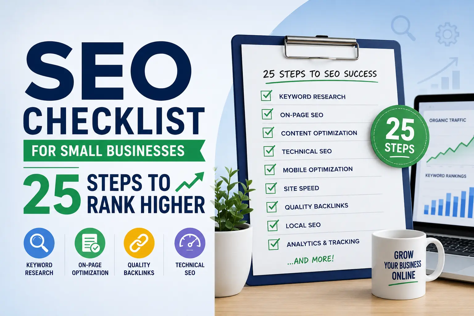 seo checklist for small businesses