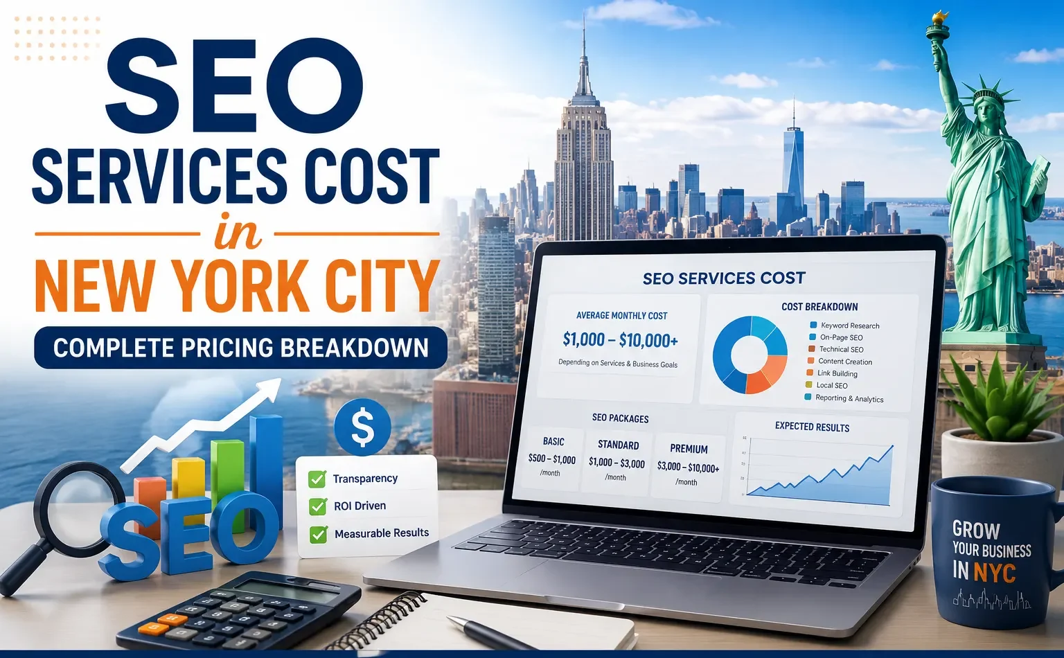 seo services cost in new york city