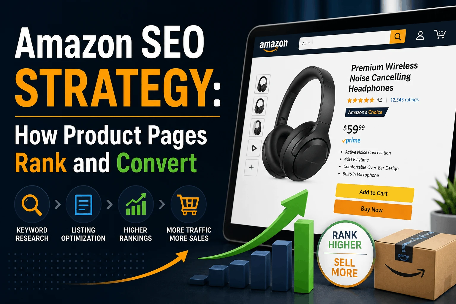 Amazon SEO strategy