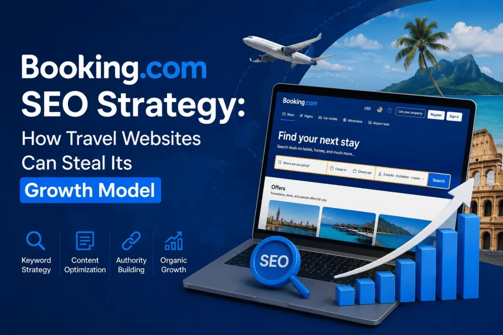 Booking.com SEO strategy