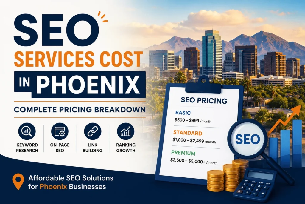 SEO Services Cost Breakdown in Phoenix: How Much Should Businesses Pay?