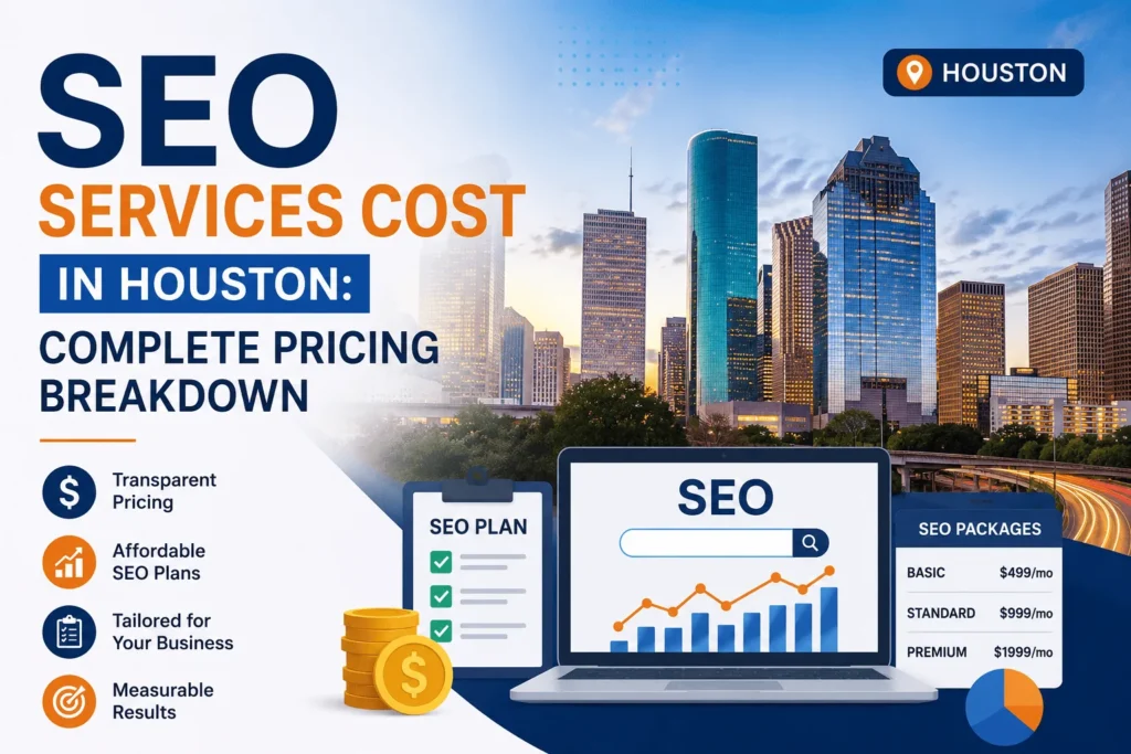 SEO Services Cost in Houston