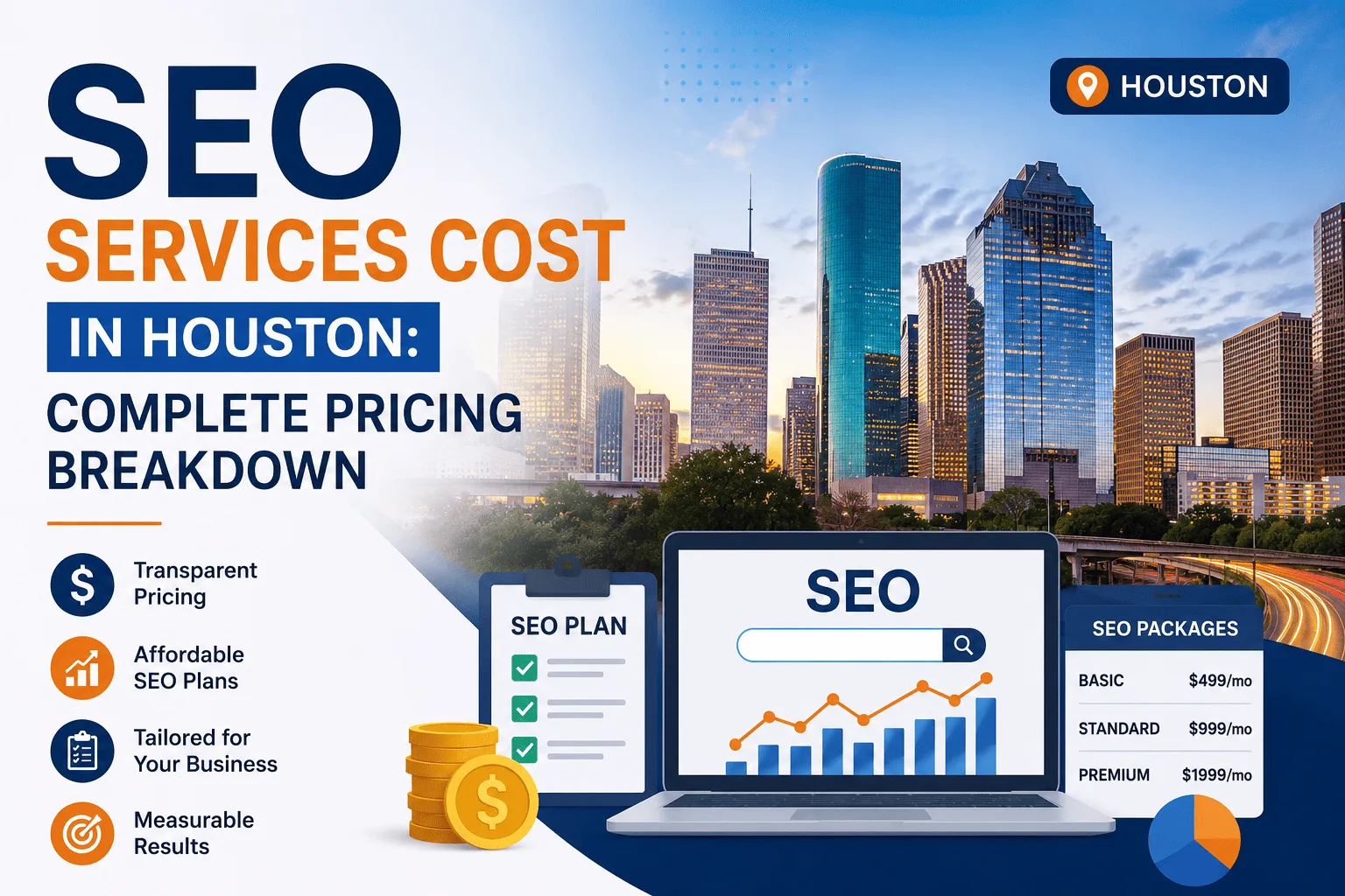 SEO Services Cost in Houston