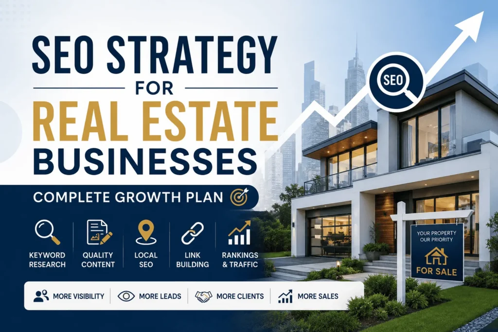 SEO Strategy for Real Estate Businesses