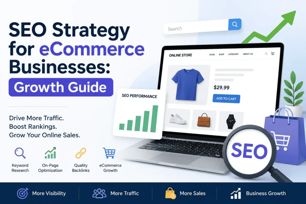 SEO strategy for eCommerce businesses