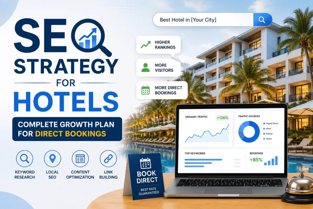 SEO strategy for hotels