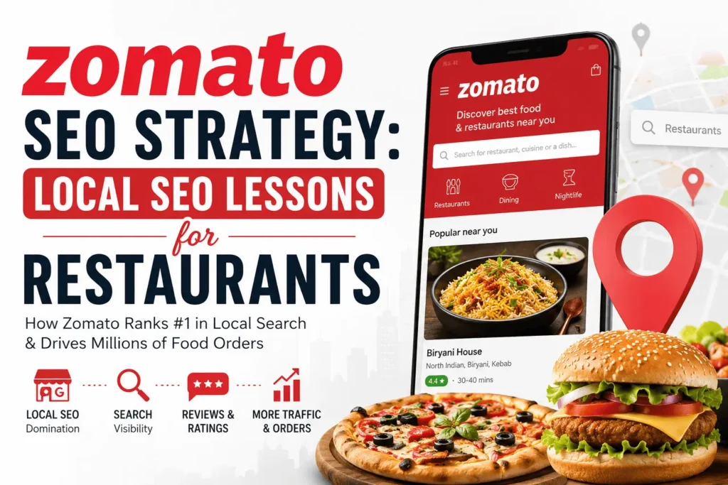SEO Strategy of Zomato: Local SEO Lessons Restaurants Can Steal