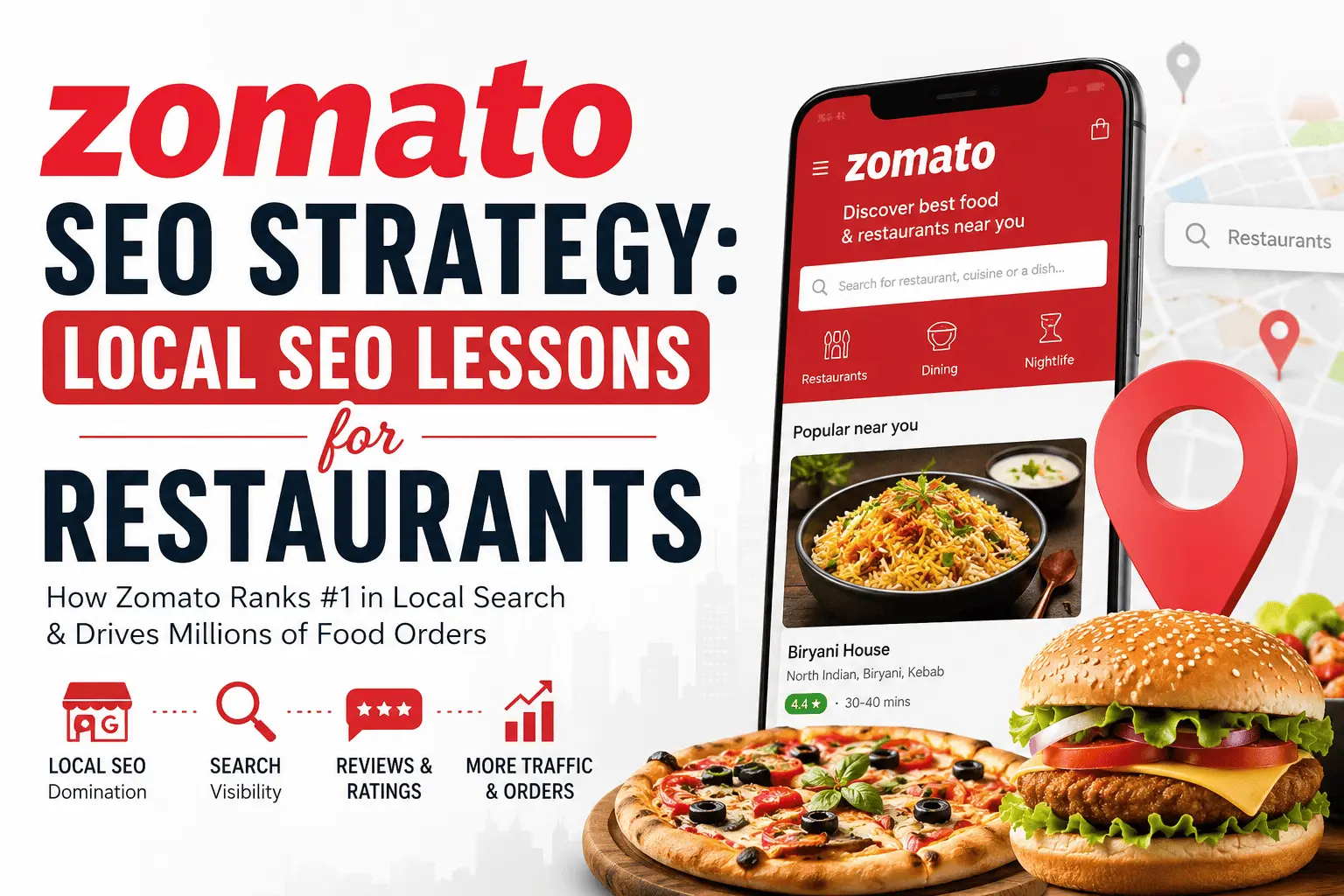 Zomato SEO Strategy