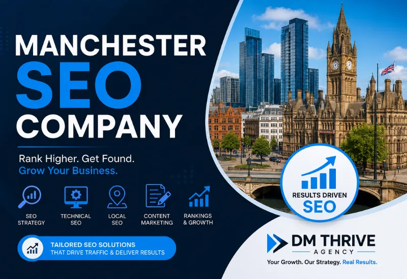 Manchester SEO Company