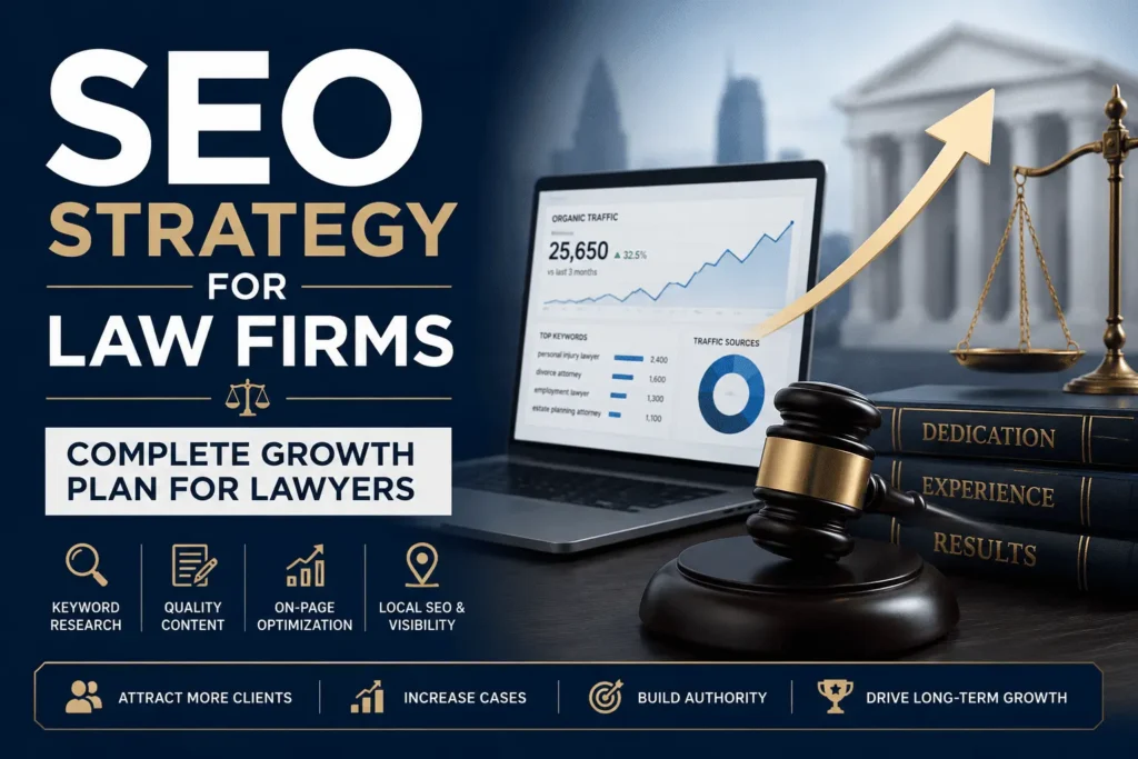 SEO strategy for law firms