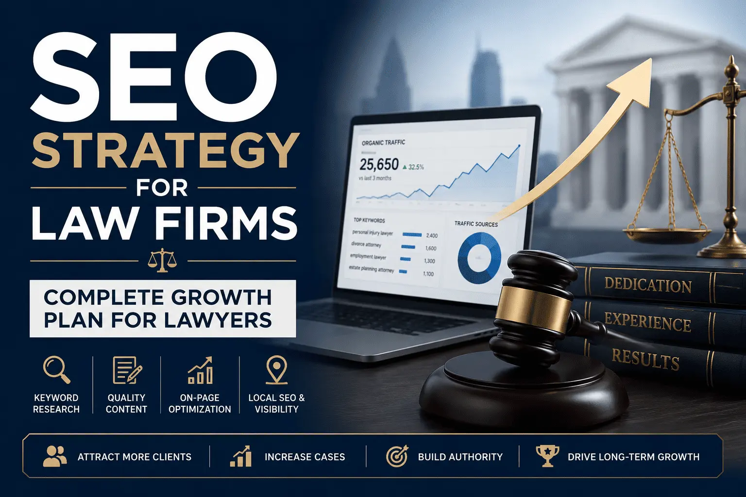 SEO strategy for law firms