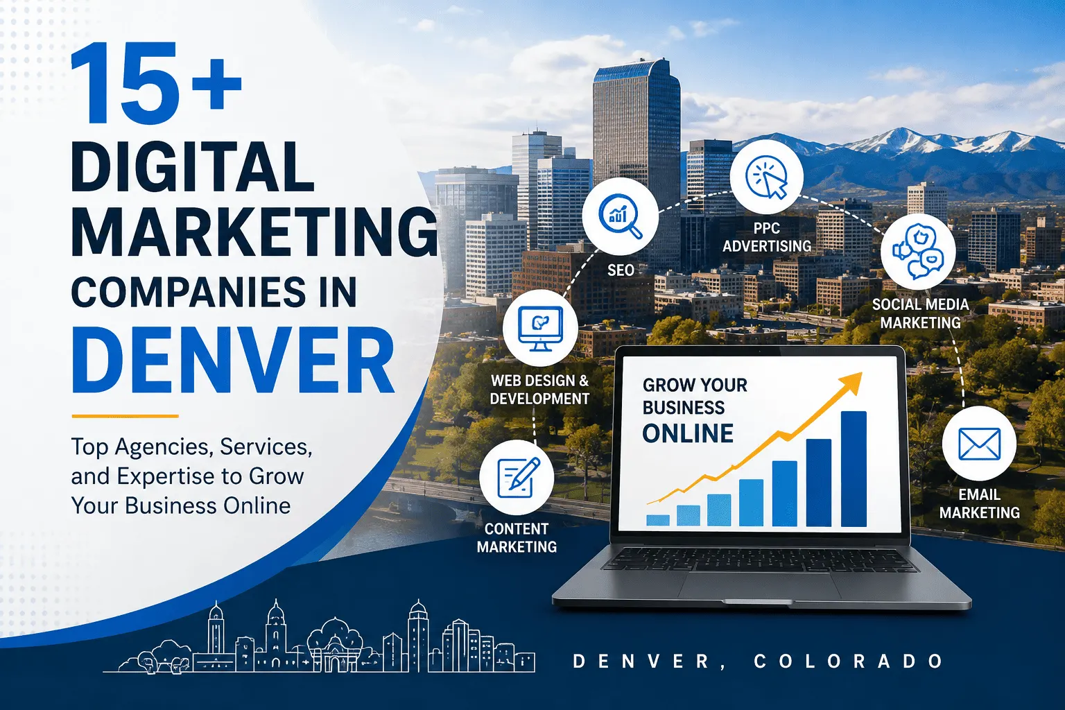 15+ Digital Marketing Companies in Denver